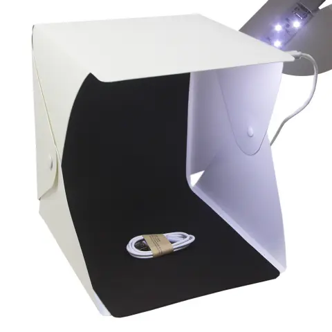20cm Folding Studio Professional Photo Simple LED Small Light