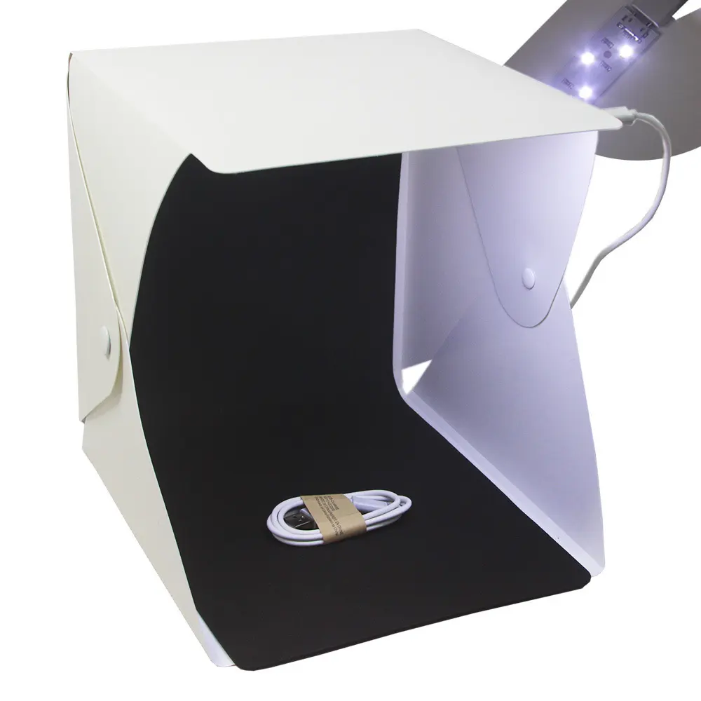 20cm Folding Studio Professional Photo Simple LED Small Light