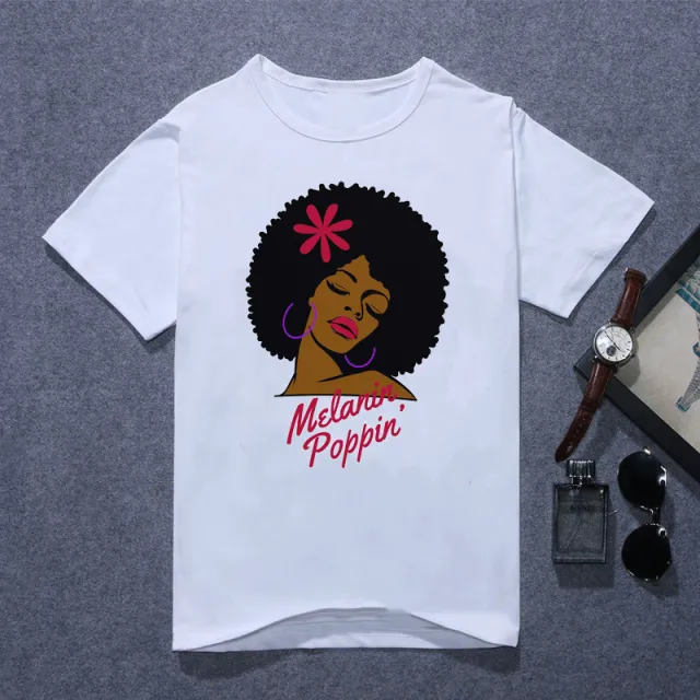 Round neck short sleeve T shirt 3 Style - Shop at LoveMi