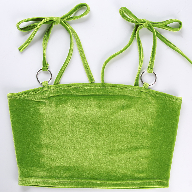 Fluorescent iron hoop strap