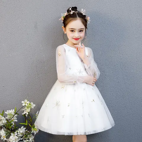 Fashion Girl Flower Dress