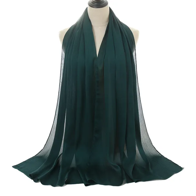 Natural wrinkle monochromatic national headdress 5 Style - Shop at LoveMi