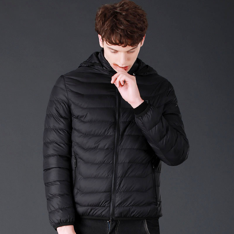 Intelligent heating heating down cotton clothing