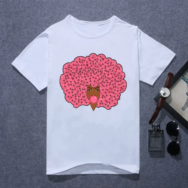 Round neck short sleeve T shirt 6 Style - Shop at LoveMi