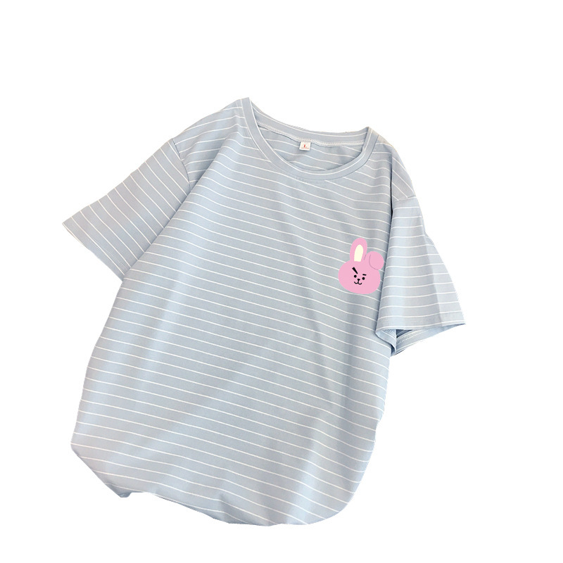 Cartoon avatar short sleeve