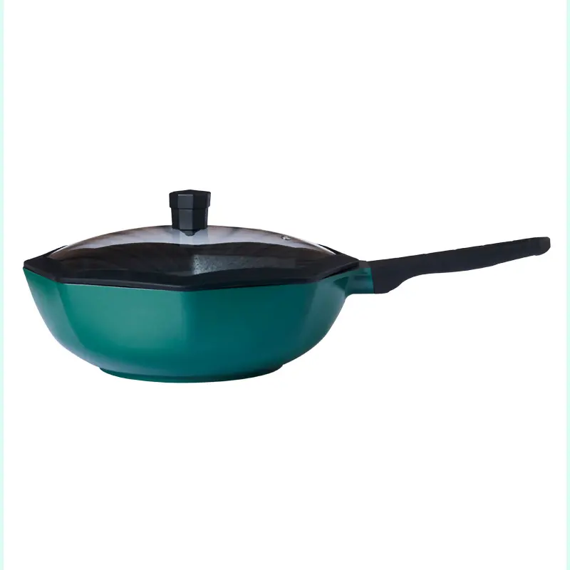 Star Anise Wok Non-stick Pan Household Pan Wok Gas