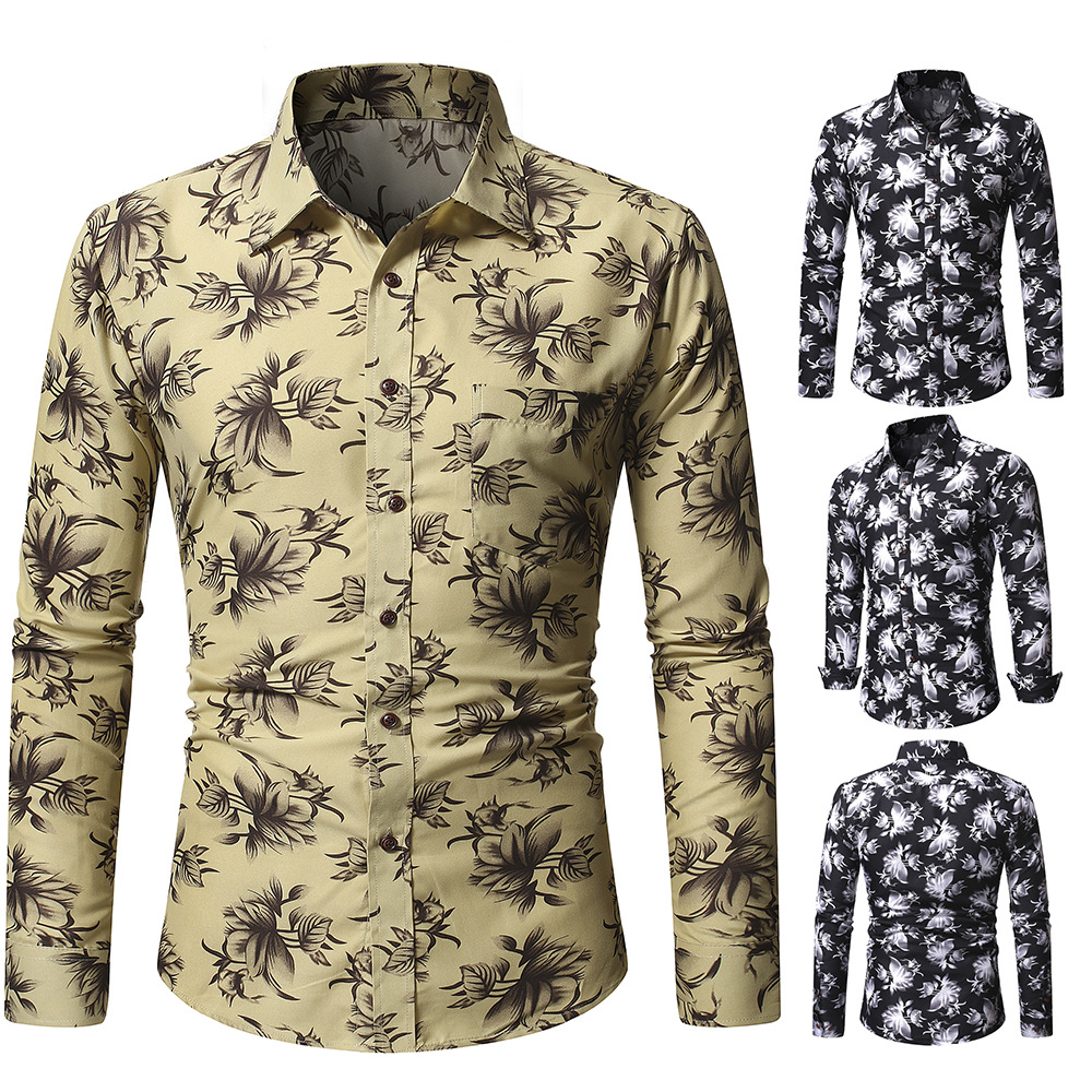European and American retro Decor leisure long sleeve