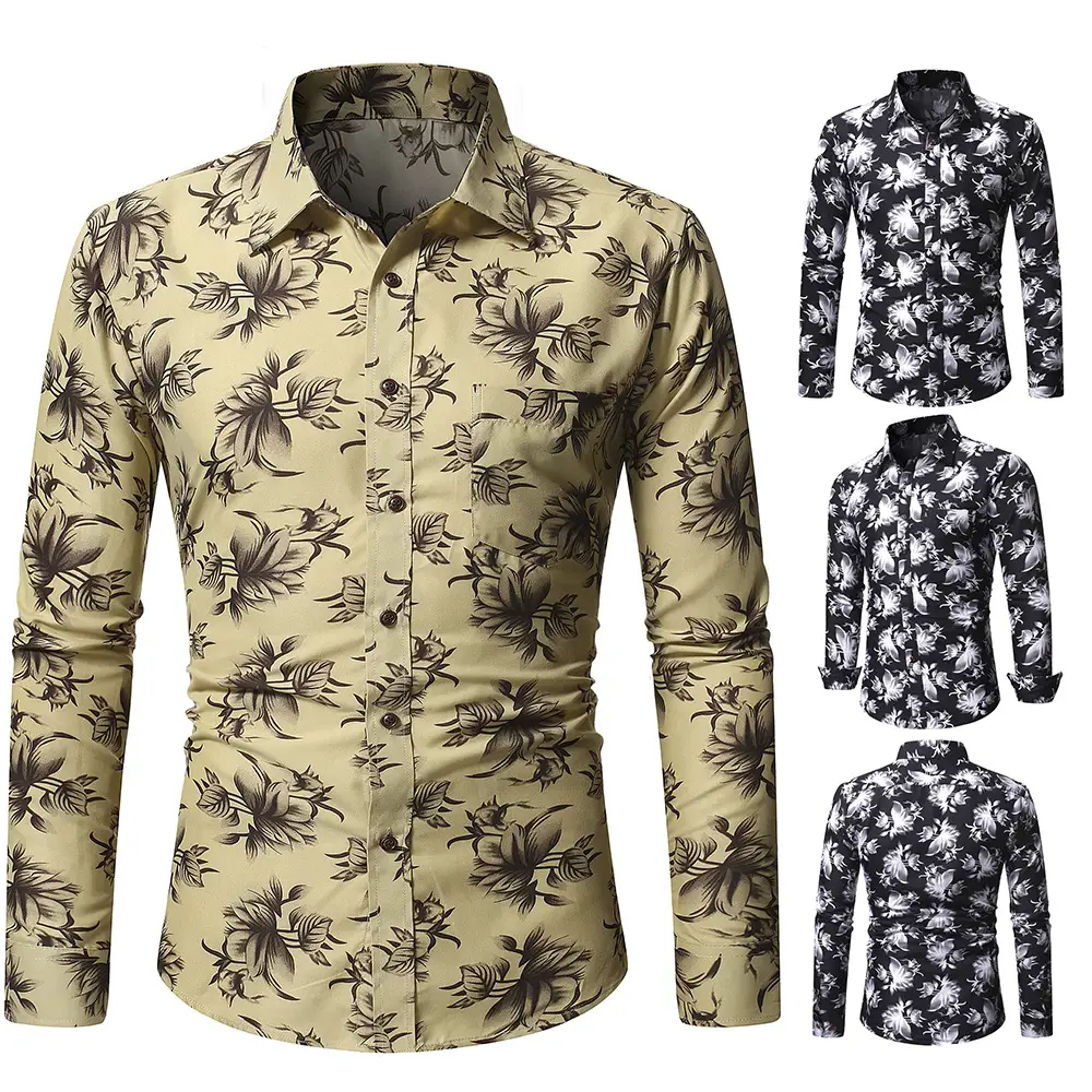 European and American retro Decor leisure long sleeve