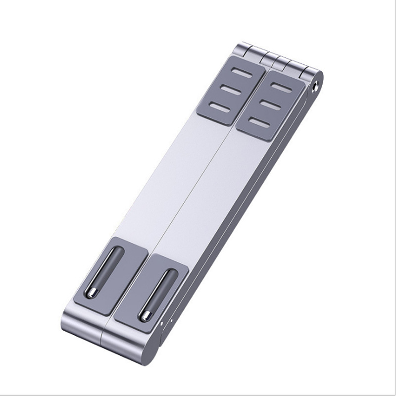 Aluminum notebook tablet stand