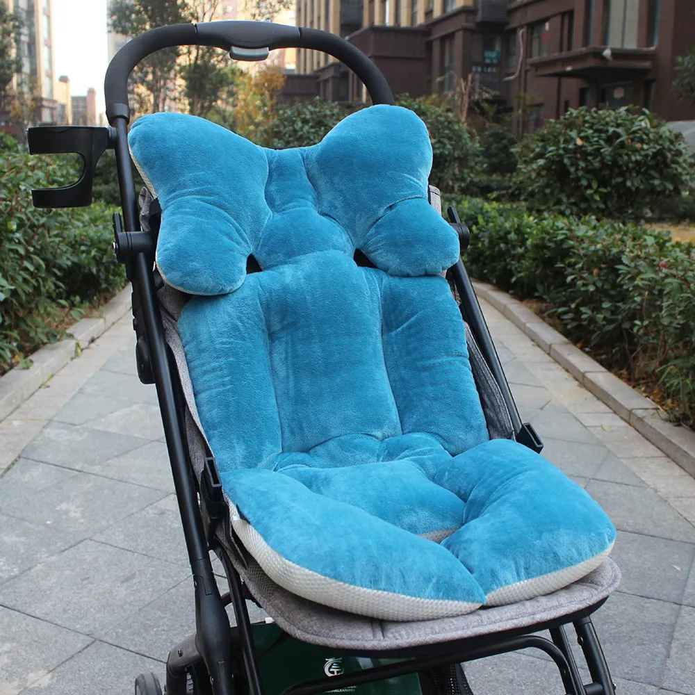 Baby padded stroller cotton pad – image 2