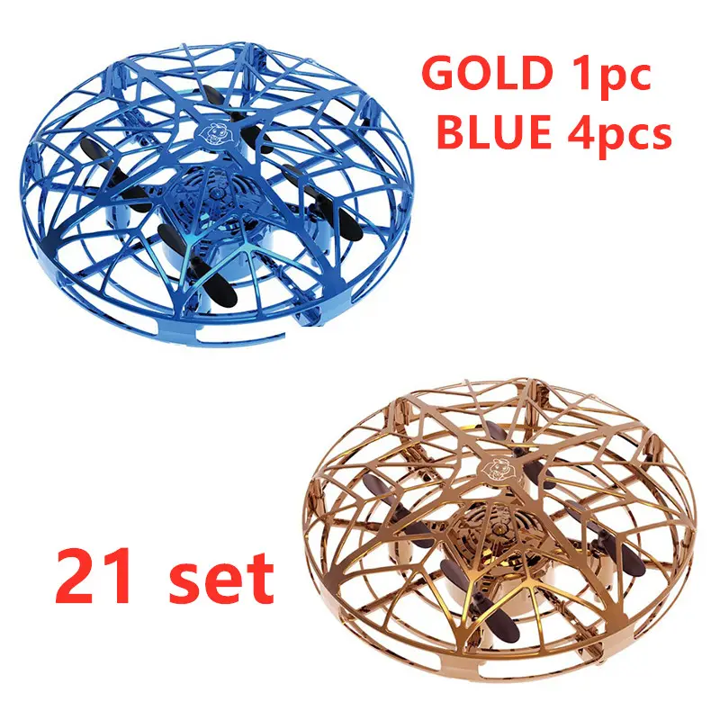 Flying Helicopter Mini Drone UFO RC Infraed