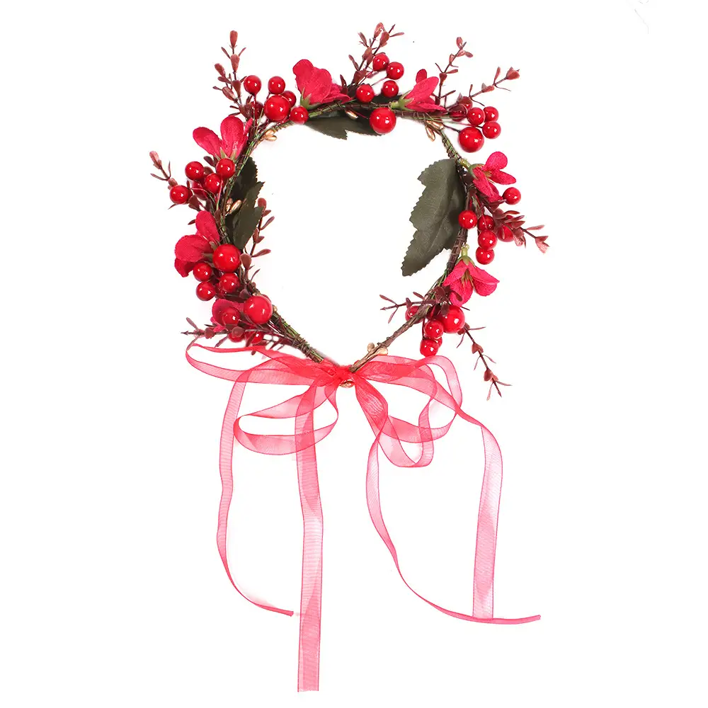 Simulation berry forest headband