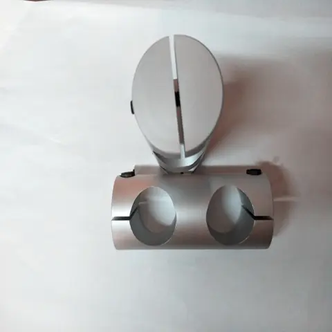 Steel Pipe Connector Fixed by Strut Clamp