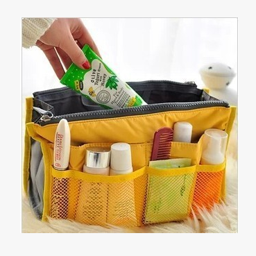 Double zipper bag, storage bag, cosmetic bag, liner bag - Picture 16 of 16
