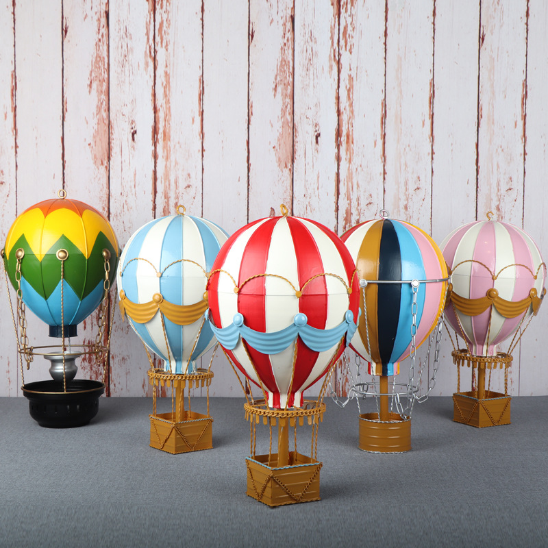 Retro simulation air balloon model (Pink)