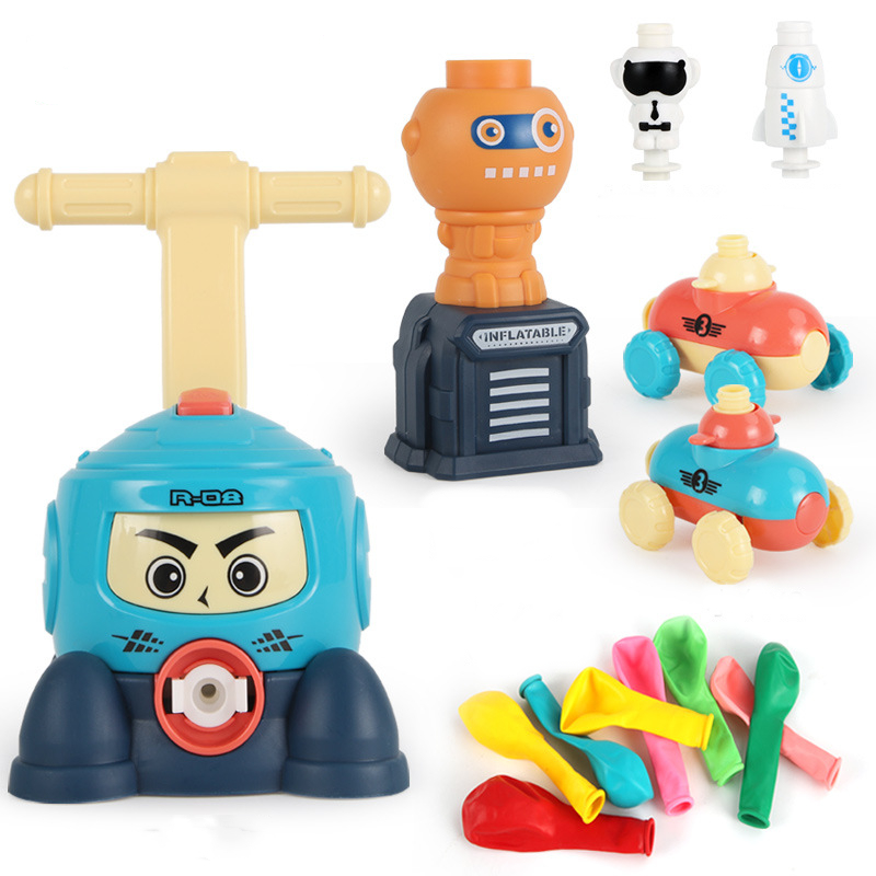 Power Balloon Launch Tower Toy Puzzle – A Yellow