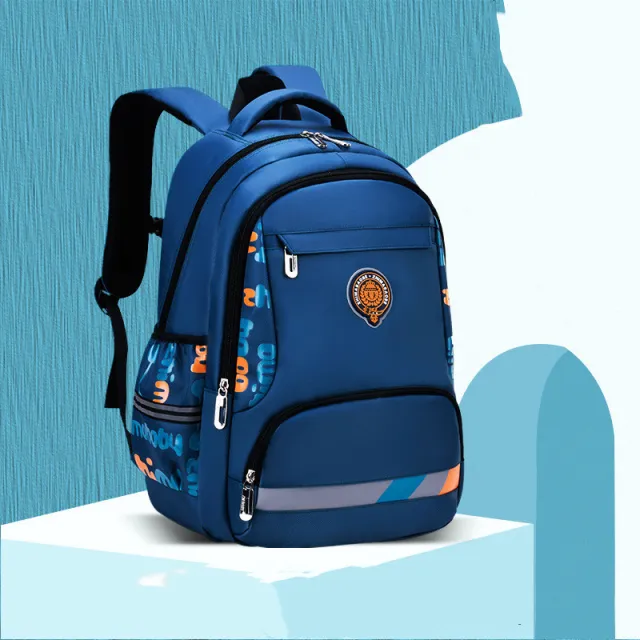 Wear resistant and breathable children's school bag Green - Shop at LoveMi