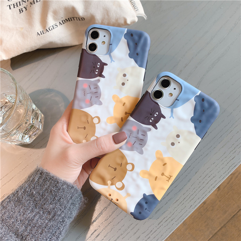 Compatible with Apple , Cute cartoon soft shell - Image 3