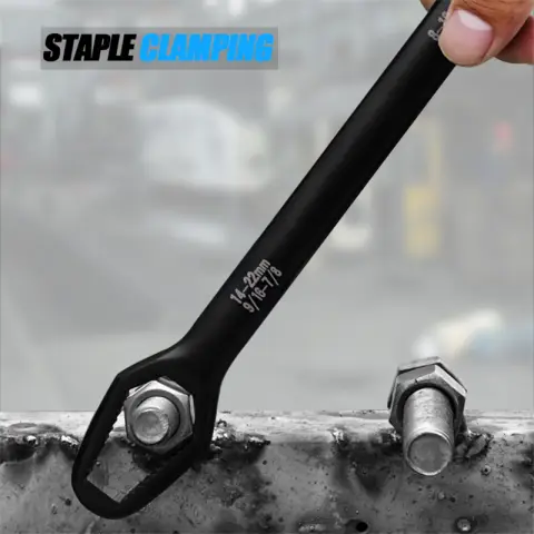 Universal Spanner 8-22mm Double-Head Key Set Screw Nuts Wrenches