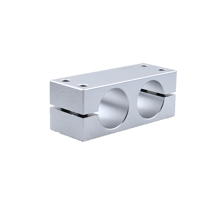 Parallel vertical connection clamp