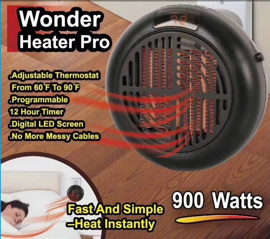 Mini Heater for Household Electric Hot Air