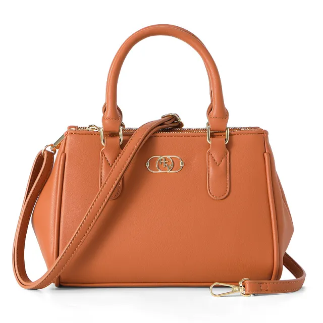 Fashion tote bag large capacity crossbody Brown - Shop at LoveMi
