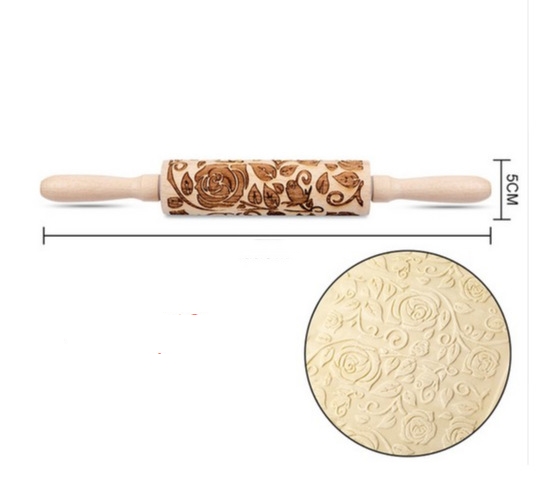 Rolling Pin Christmas Embossing image 6