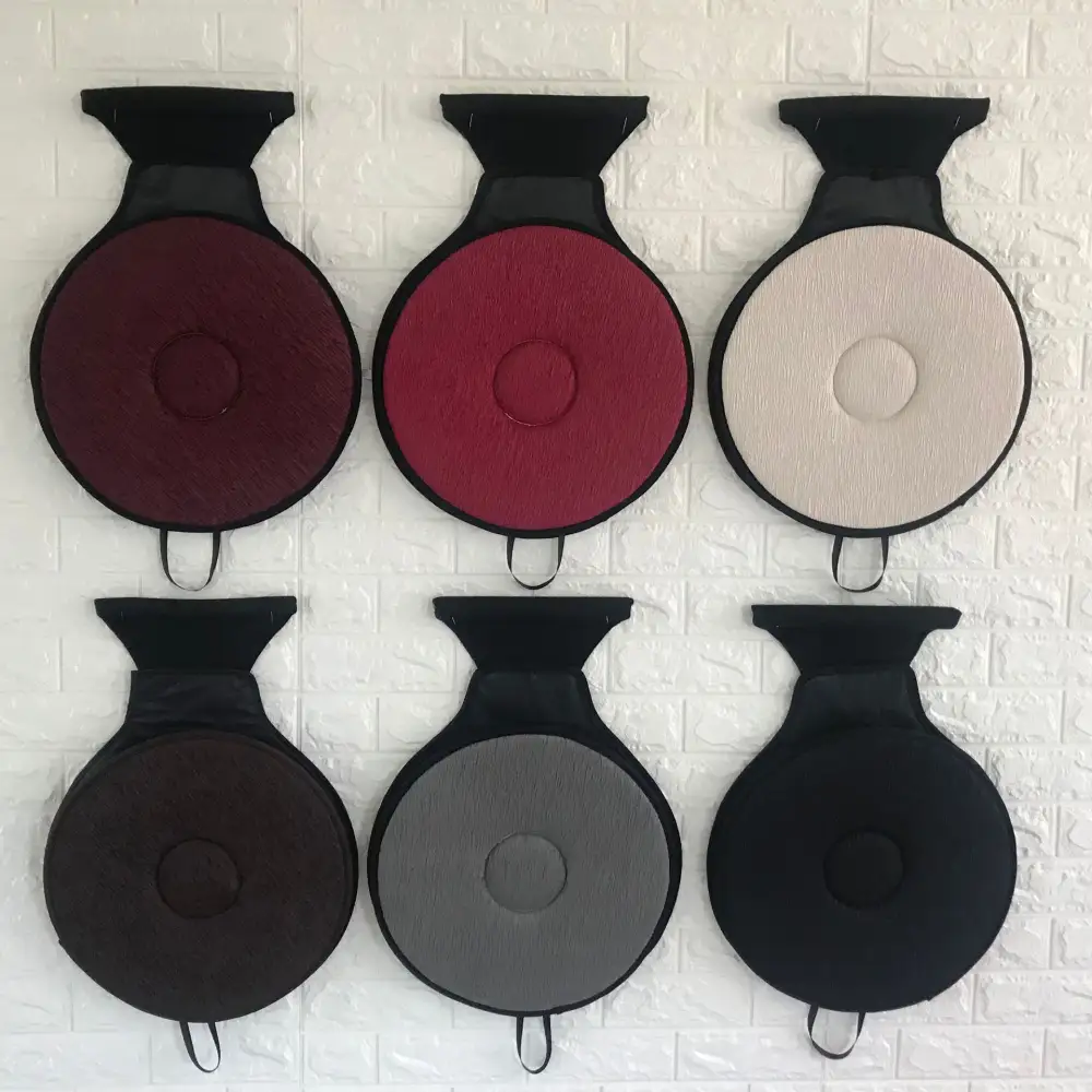 360 Degree Rotation Cushion Mats for Chair Car Office