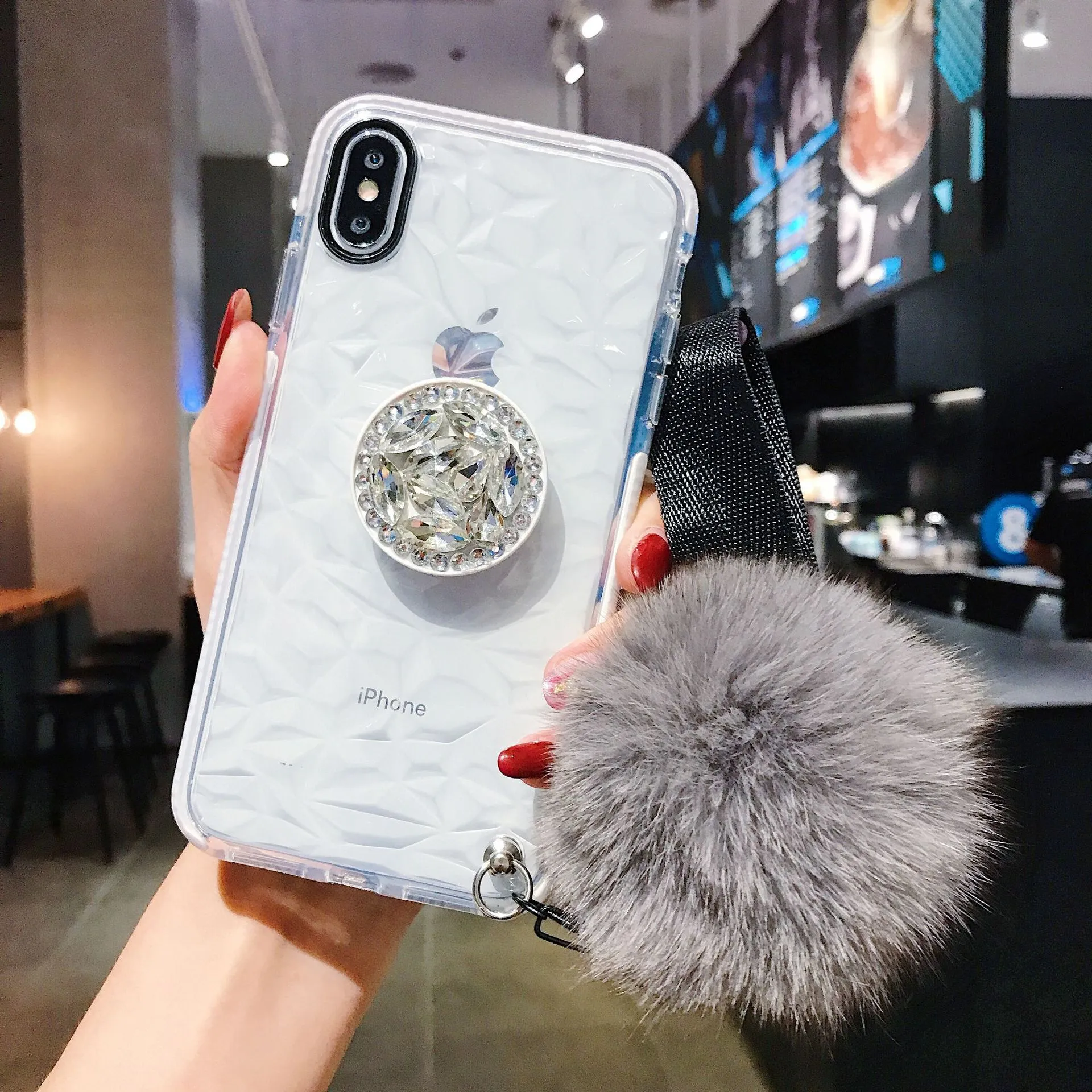 Diamond mobile phone case – image 6