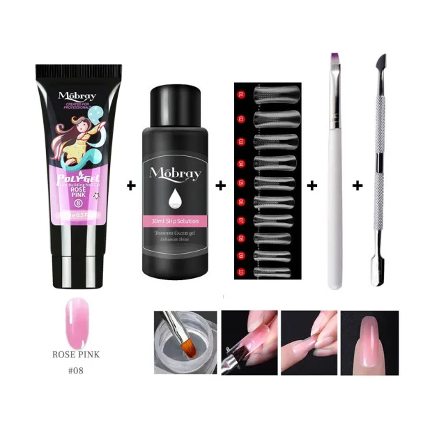Nail quick drying phototherapy gel 8Style - Shop at LoveMi