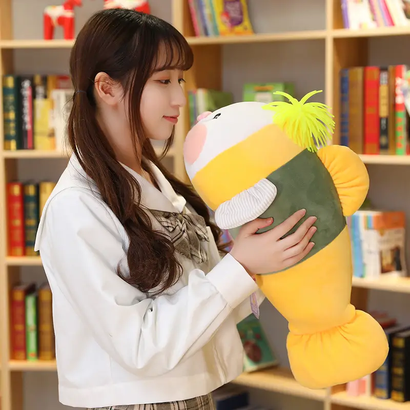 Soft cute toot fish pillow