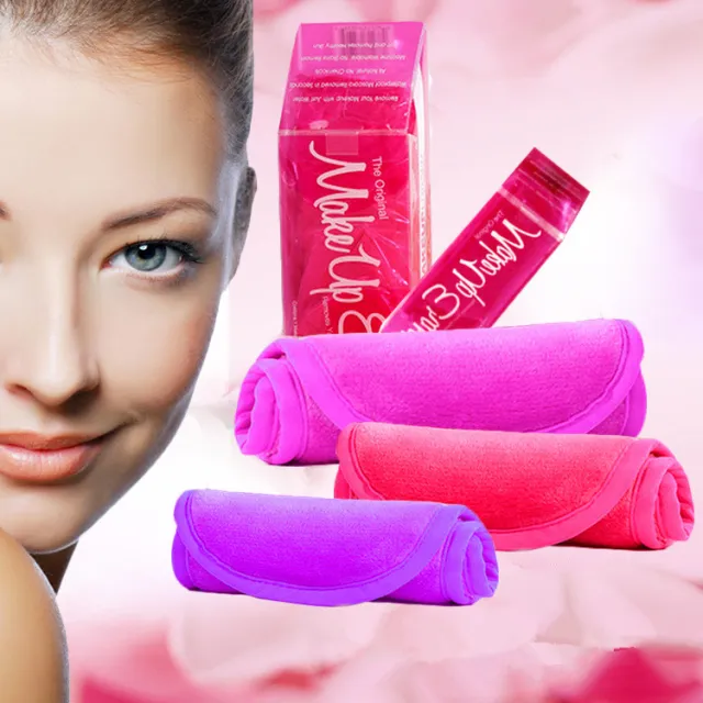 Microfiber Water Makeup Remover Black - Shop at LoveMi