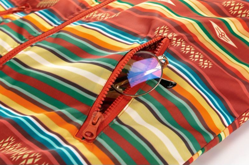 European and American printed women's cotton vest