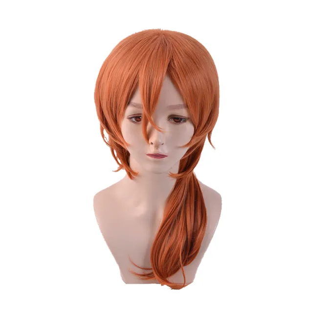 Zhongyuan Zhongyuan hairpiece with Cosplay hairpiece Brown - Shop at LoveMi