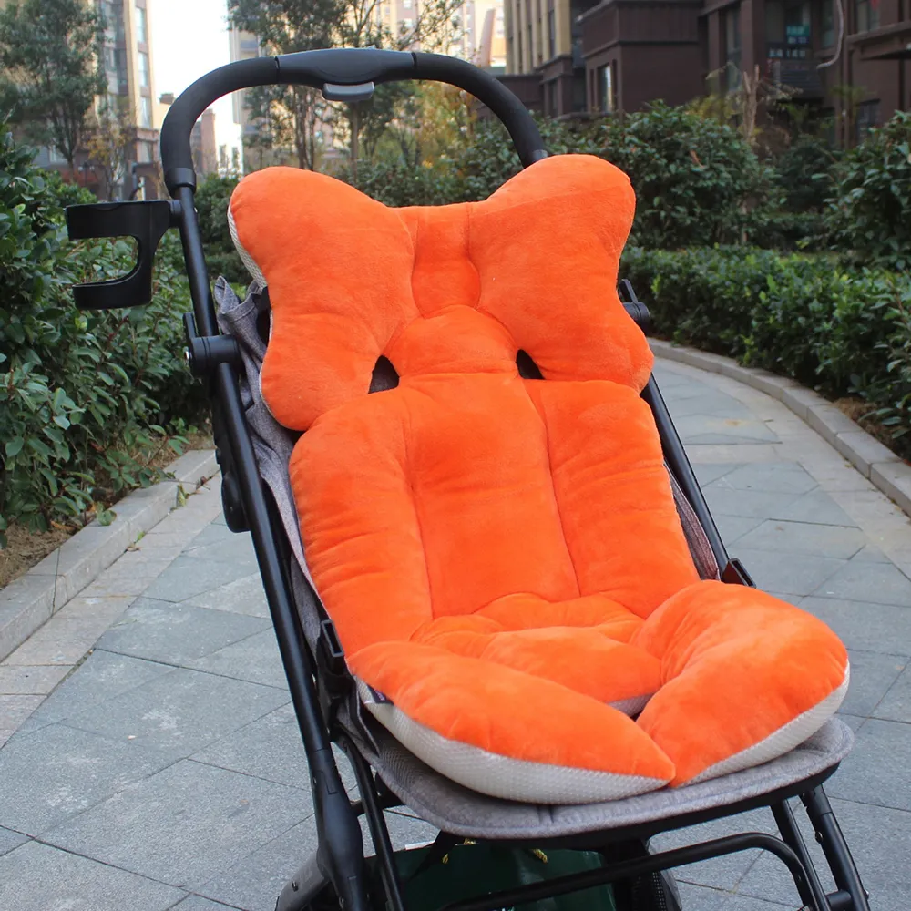 Baby padded stroller cotton pad – image 6