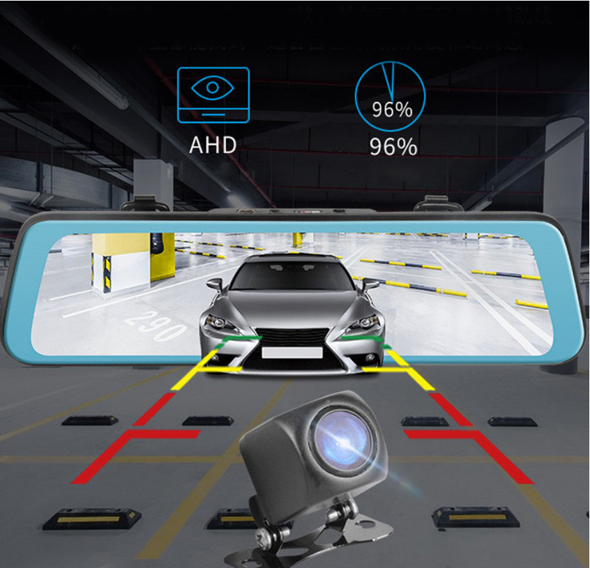Dual Cameras Driving Recorder with Full Display Screen — foto 5