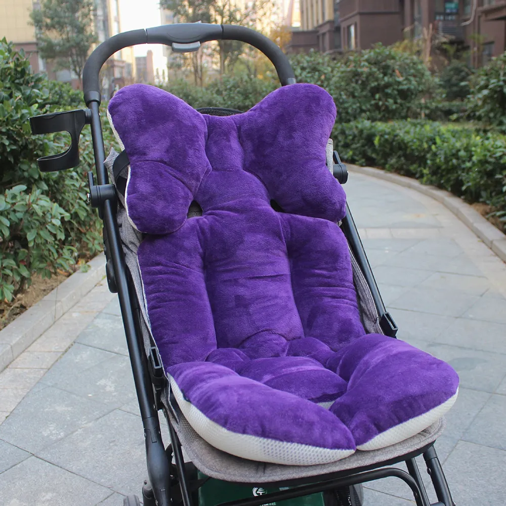 Baby padded stroller cotton pad – image 7