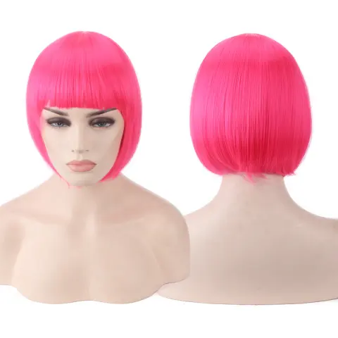 Cosplay Wig Short Hair Bob