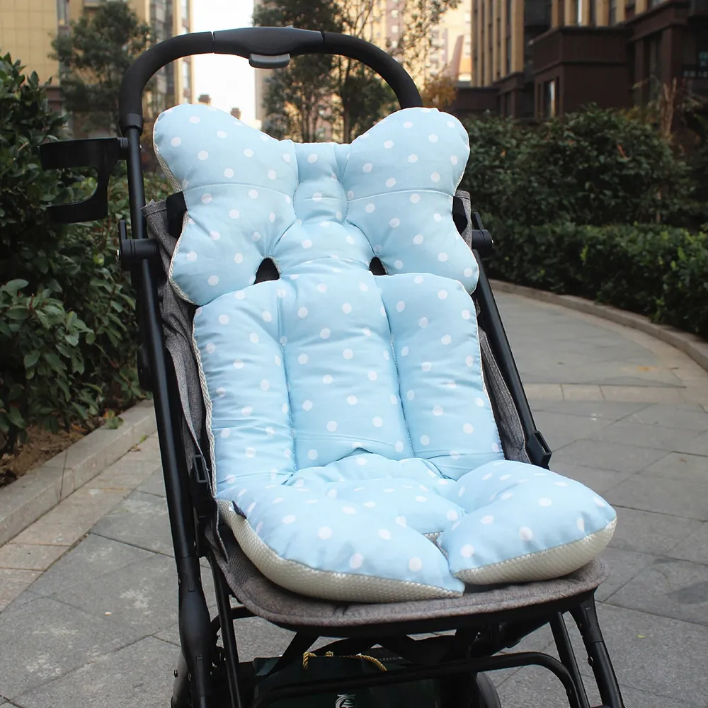 Baby padded stroller cotton pad – image 5