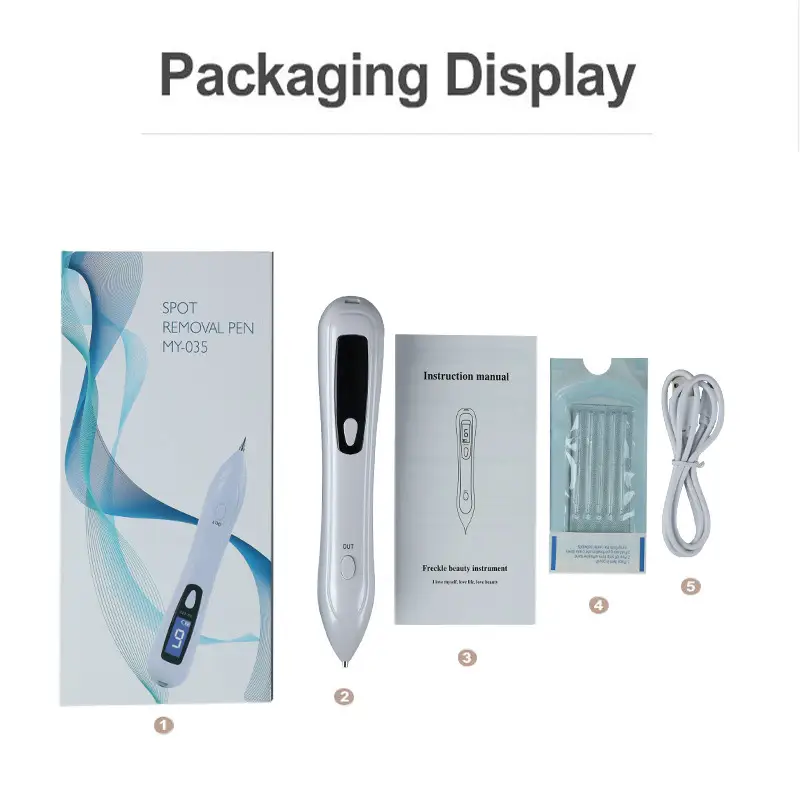 Rechargeable household spot scanning pen