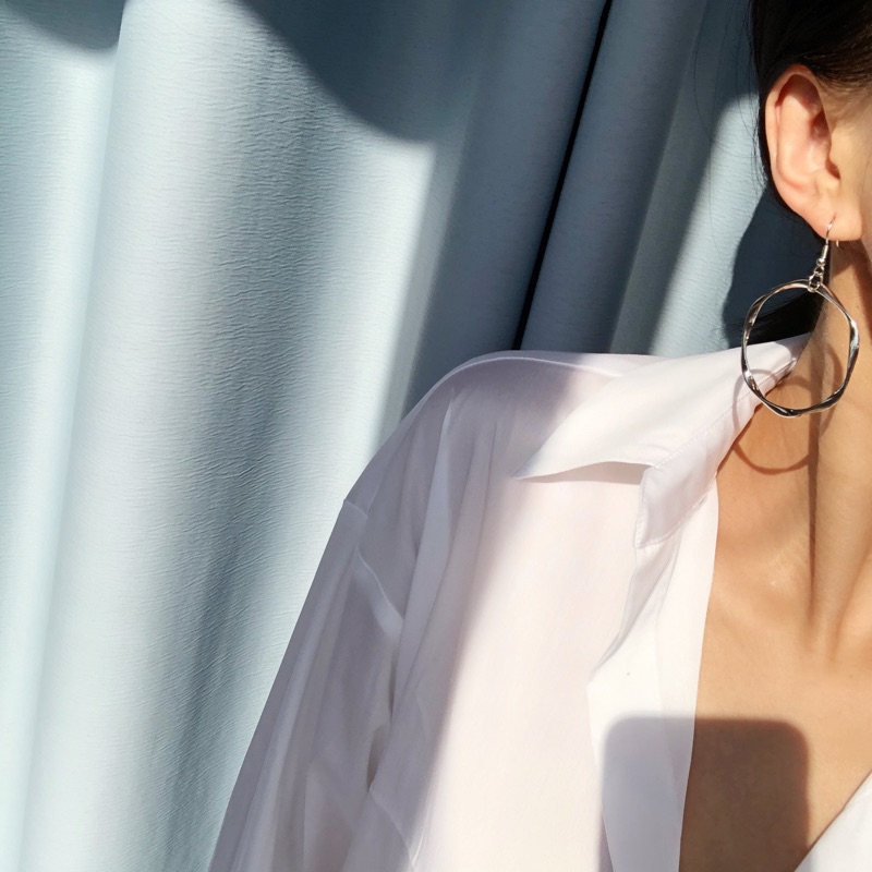 European and American exaggerated earrings