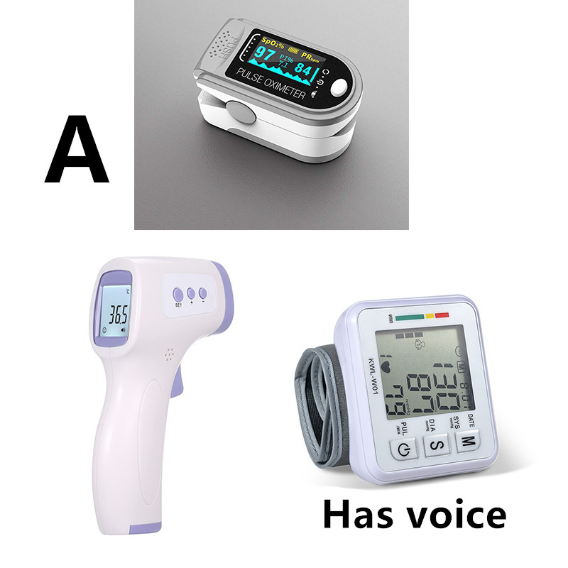 Medical Digital Wrist Blood Pressure Monitor Automatic Tonometr BP Measurement P - Picture 5 of 17