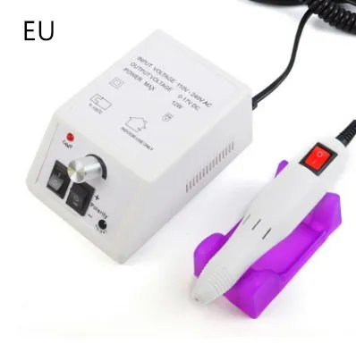Electric equipment mechanical 2000 nail polisher - White