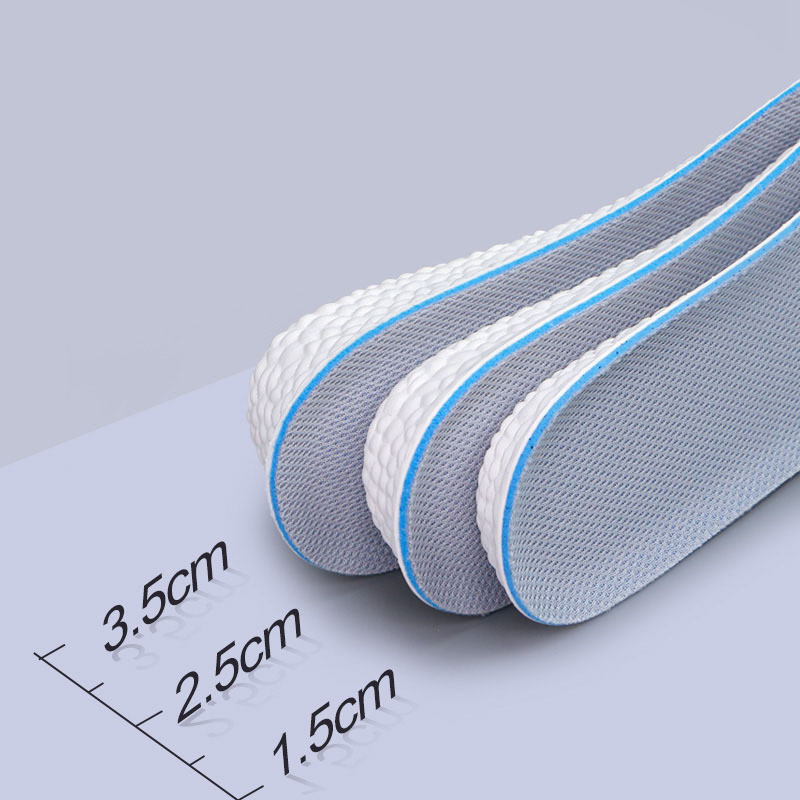 Increasing insoles for men and women
