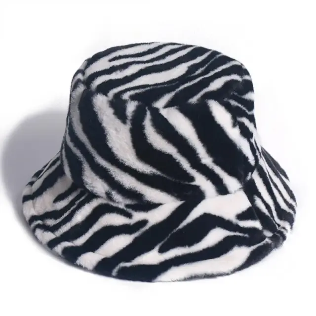 Windproof and fleece basin hat fisherman hat Horse Pattern - Shop at LoveMi