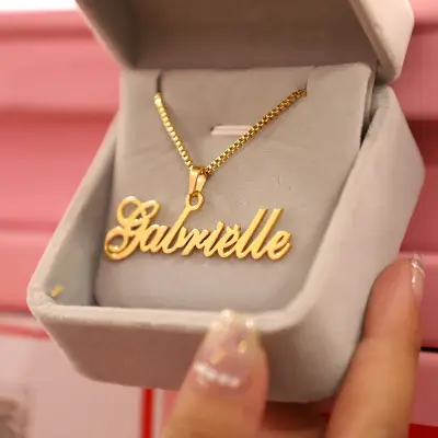 Personalize Name Necklace Custom