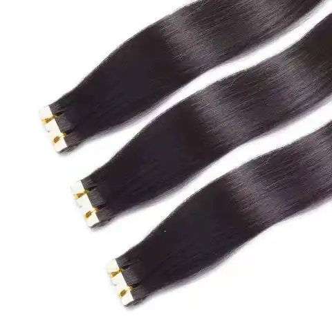 Patch Straight Hair Wig