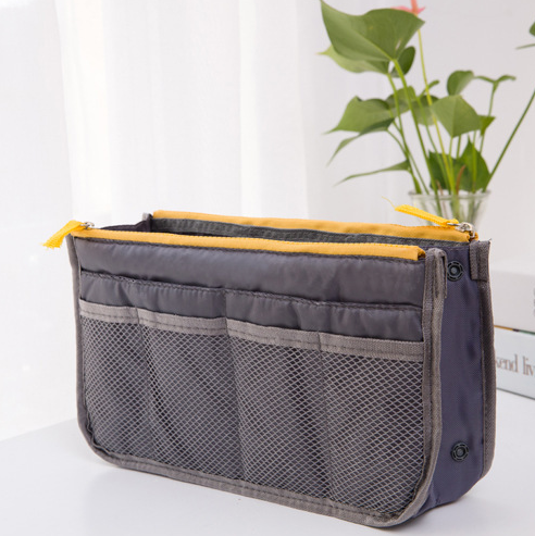 Double zipper bag, storage bag, cosmetic bag, liner bag - Picture 4 of 16