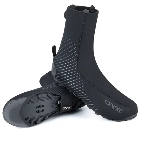 Bike Shoe Cover Lock Mountain Road Car Windproof