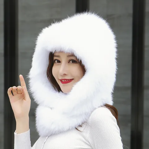 Fox Fur Scarf